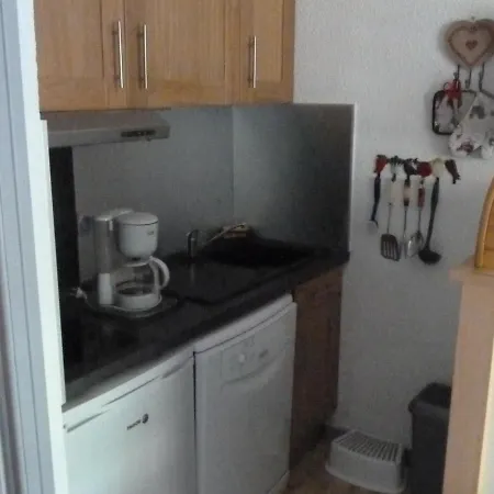 Cosy 4 Personnes, Balcon Sud, Parking Prive, Centre Valloire, Proche Telecabine. - Fr-1-263-14 Apartment *