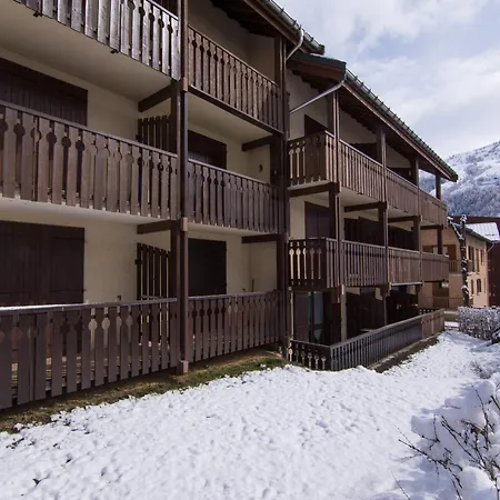 Cosy 4 Personnes, Balcon Sud, Parking Prive, Centre Valloire, Proche Telecabine. - Fr-1-263-14