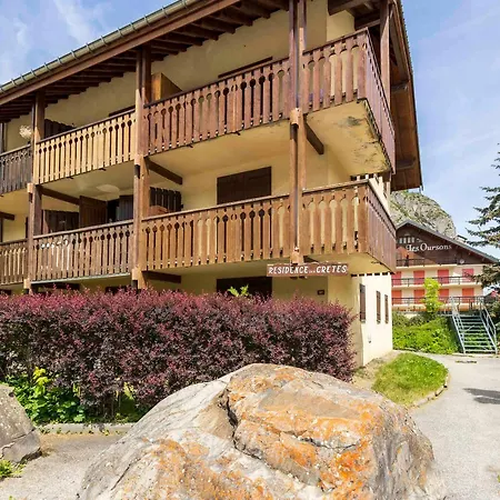 Cosy 4 Personnes, Balcon Sud, Parking Prive, Centre Valloire, Proche Telecabine. - Fr-1-263-14