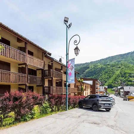 Apartment Cosy 4 Personnes, Balcon Sud, Parking Prive, Centre Valloire, Proche Telecabine. - Fr-1-263-14 *